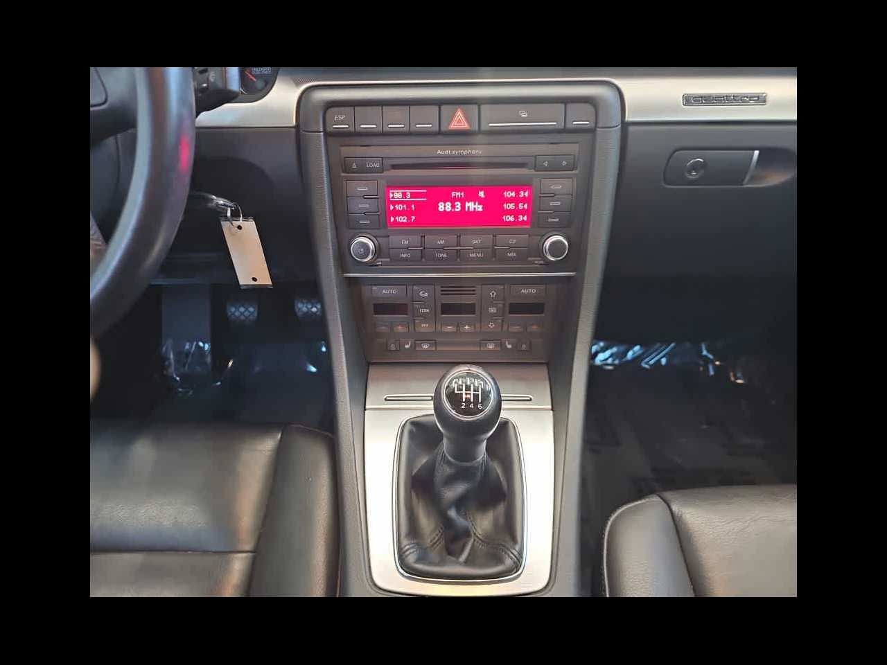 2007 Audi A4 2007 4dr Sdn Manual 2.0T quattro