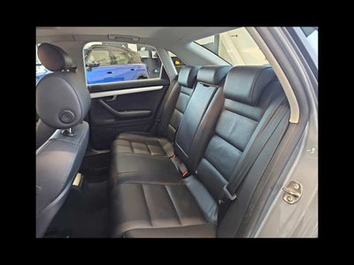 2007 Audi A4 2007 4dr Sdn Manual 2.0T quattro