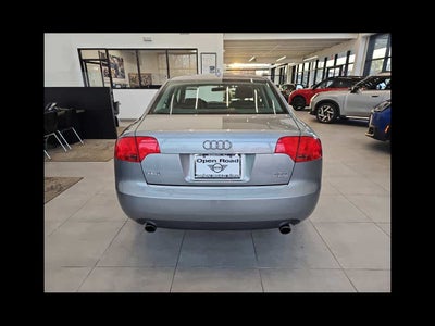 2007 Audi A4 2007 4dr Sdn Manual 2.0T quattro