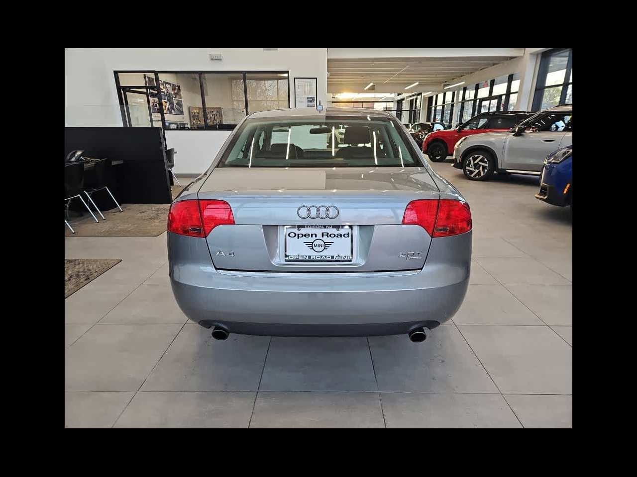 2007 Audi A4 2007 4dr Sdn Manual 2.0T quattro