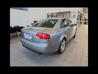2007 Audi A4 2007 4dr Sdn Manual 2.0T quattro
