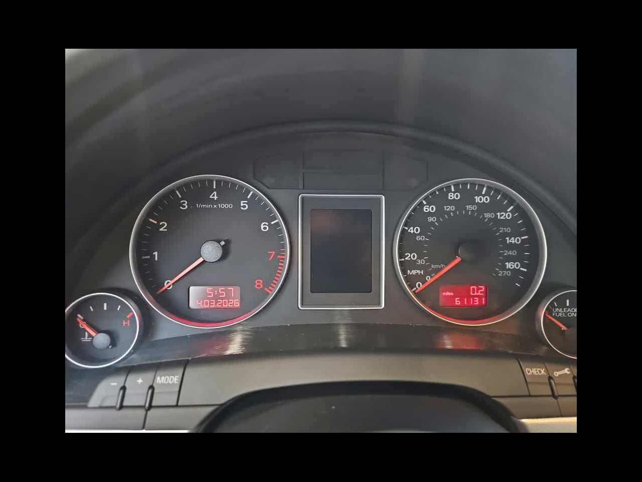 2007 Audi A4 2007 4dr Sdn Manual 2.0T quattro