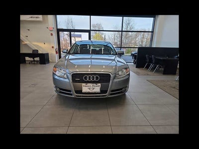 2007 Audi A4 2007 4dr Sdn Manual 2.0T quattro