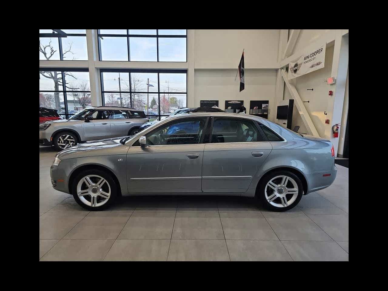 2007 Audi A4 2007 4dr Sdn Manual 2.0T quattro