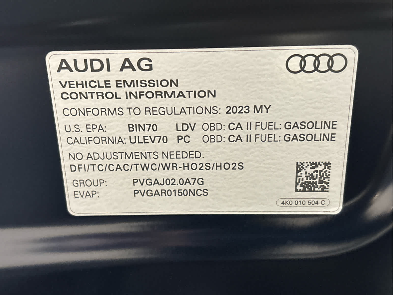 2023 Audi A6 Premium Plus 45 TFSI quattro
