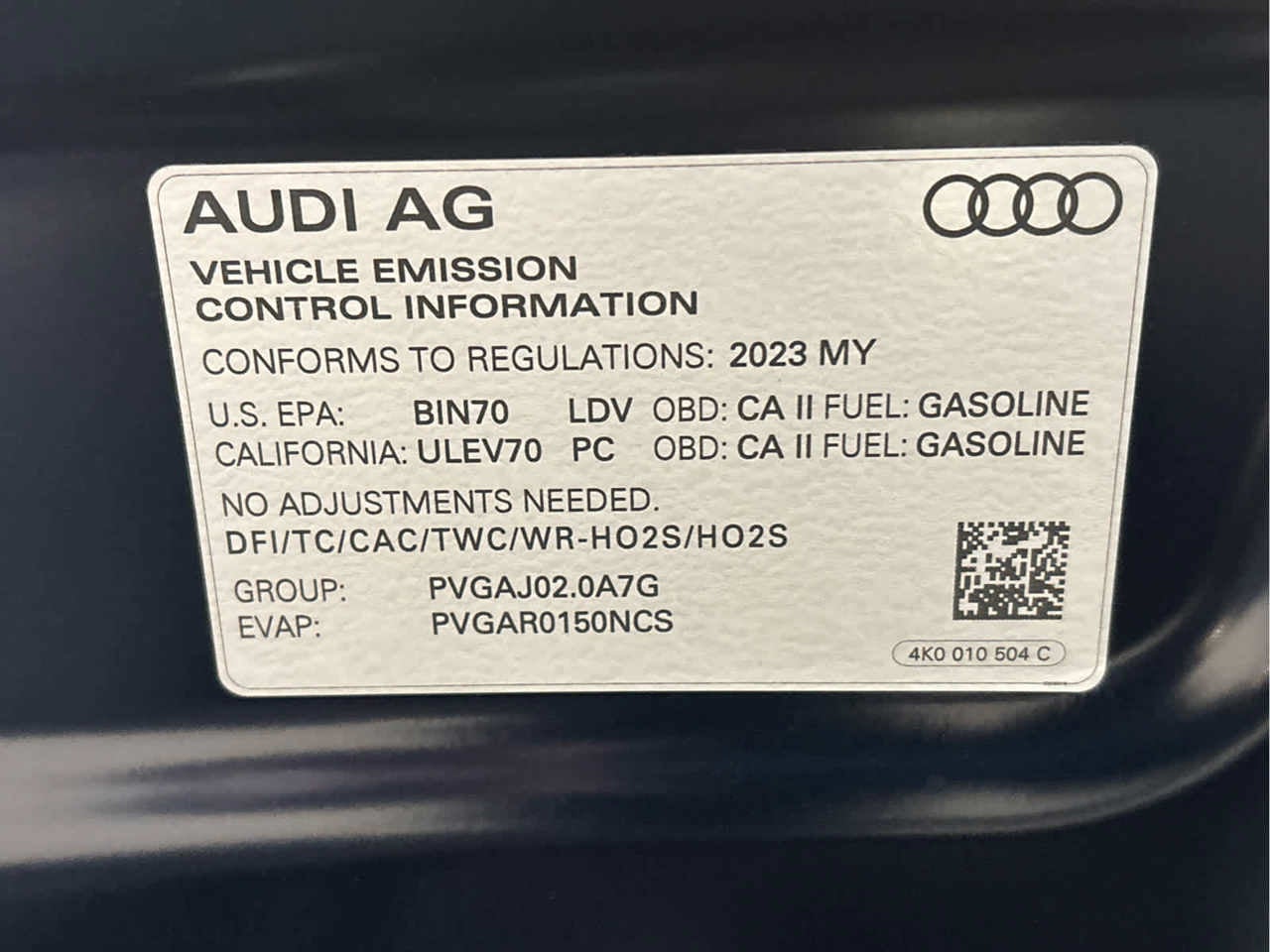 2023 Audi A6 Premium Plus 45 TFSI quattro