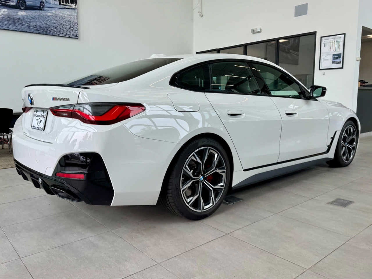 2023 BMW 4 Series M440i xDrive Gran Coupe