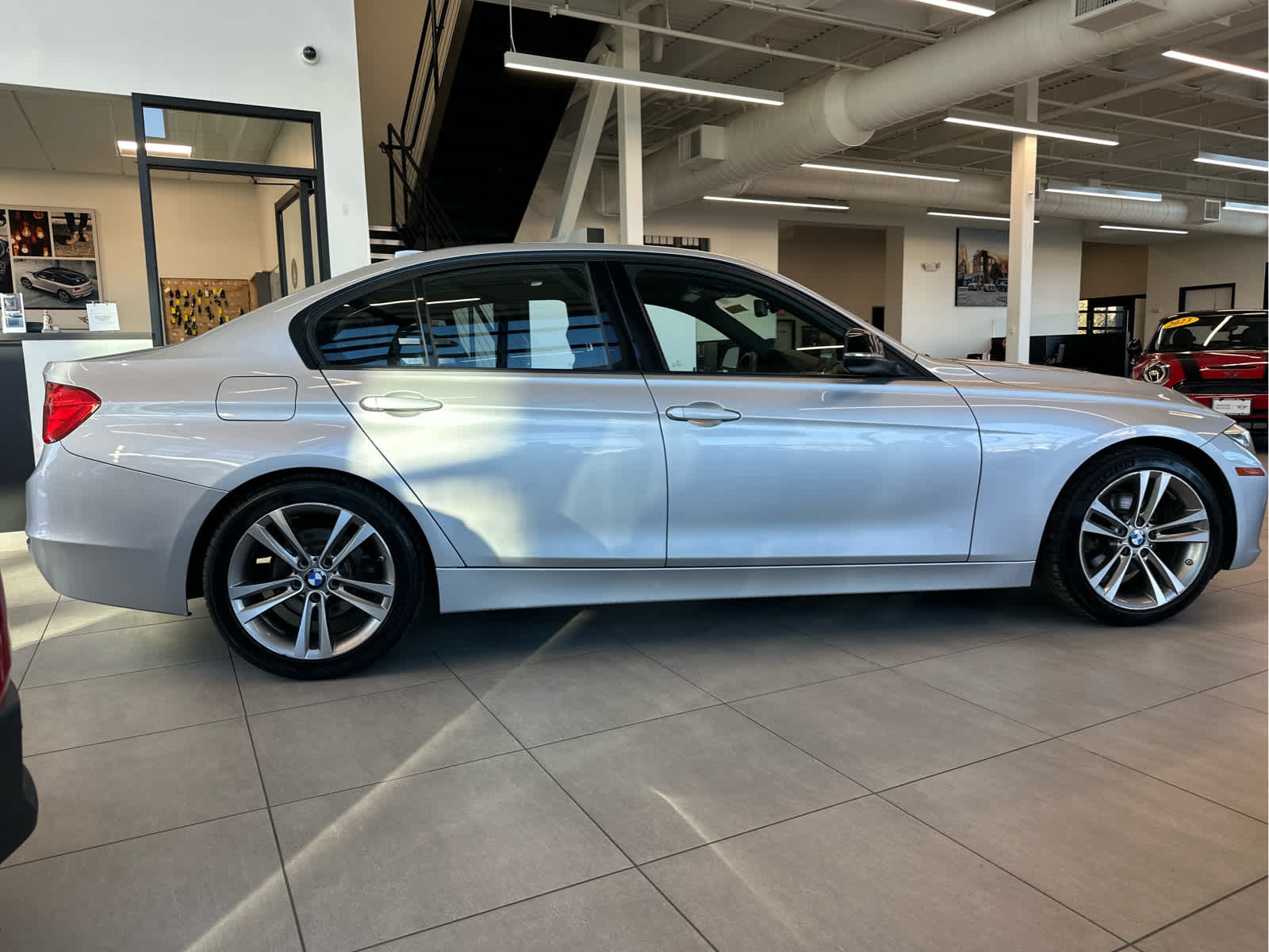 2012 BMW 3 Series 4dr Sdn 328i RWD