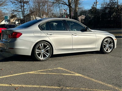 2012 BMW 3 Series 4dr Sdn 328i RWD