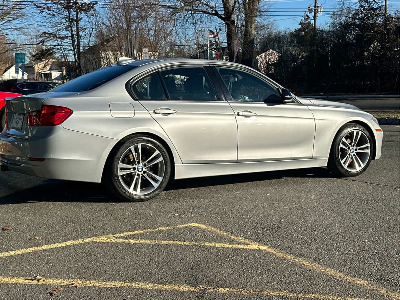 2012 BMW 3 Series 4dr Sdn 328i RWD