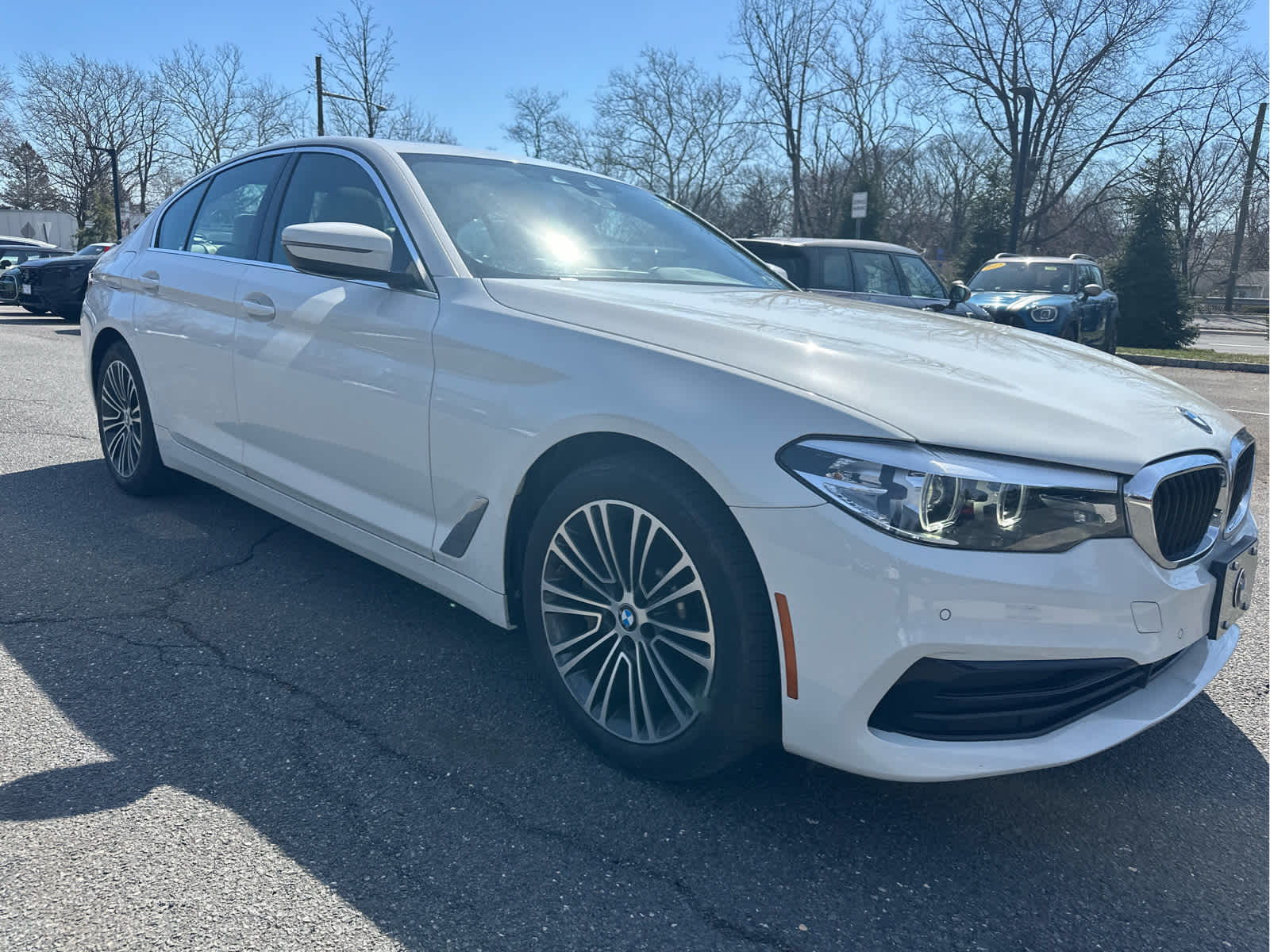 2019 BMW 5 Series 530i xDrive Sedan
