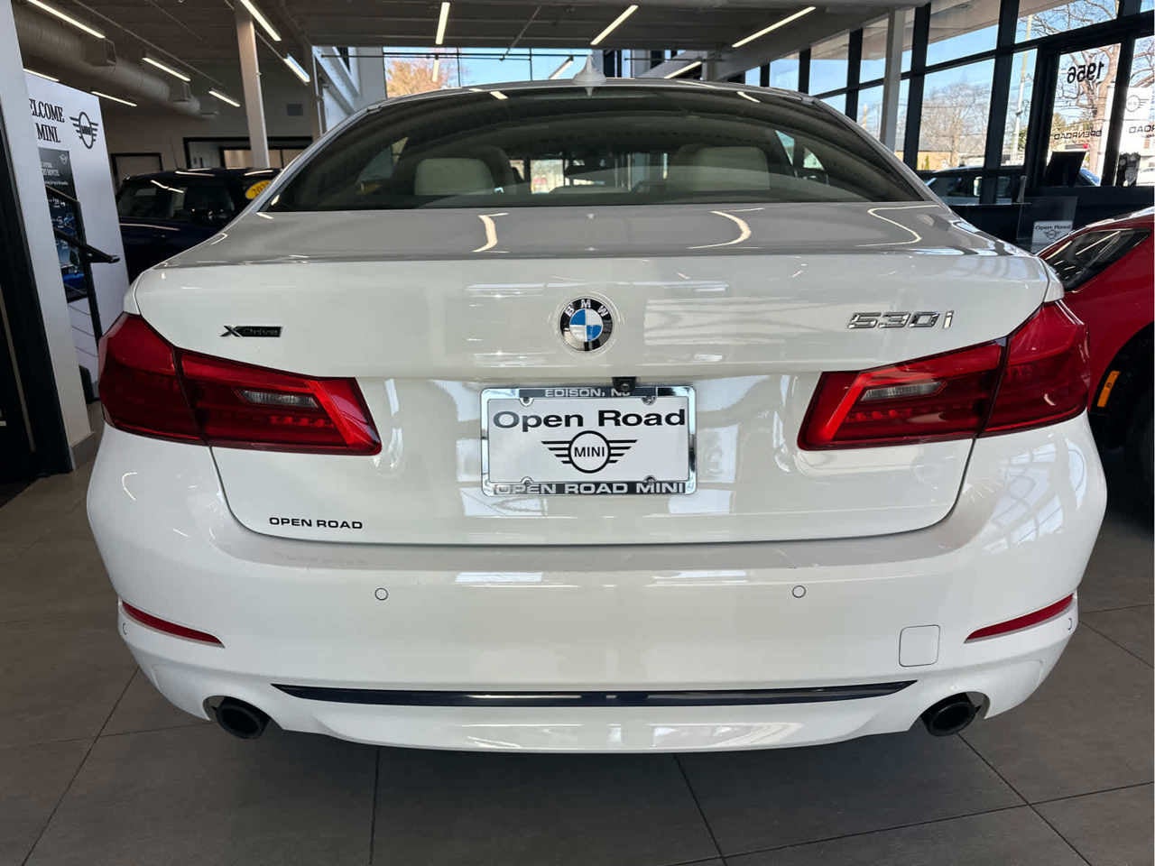 2019 BMW 5 Series 530i xDrive Sedan