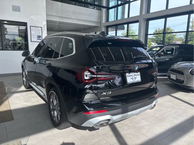 2023 BMW X3 xDrive30i Sports Activity Vehicle South Africa