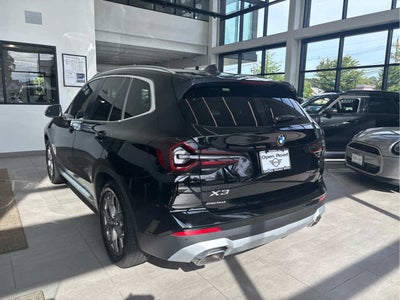 2023 BMW X3 xDrive30i Sports Activity Vehicle South Africa