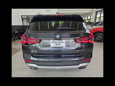 2022 BMW X3 xDrive30i Sports Activity Vehicle South Africa