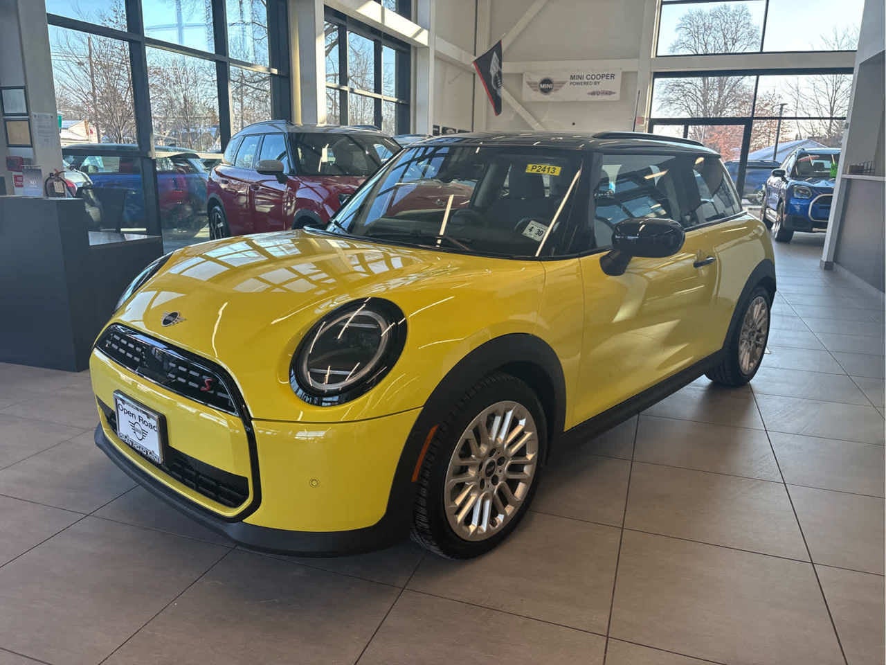 2025 MINI HARDTOP 2 DOOR Cooper S FWD
