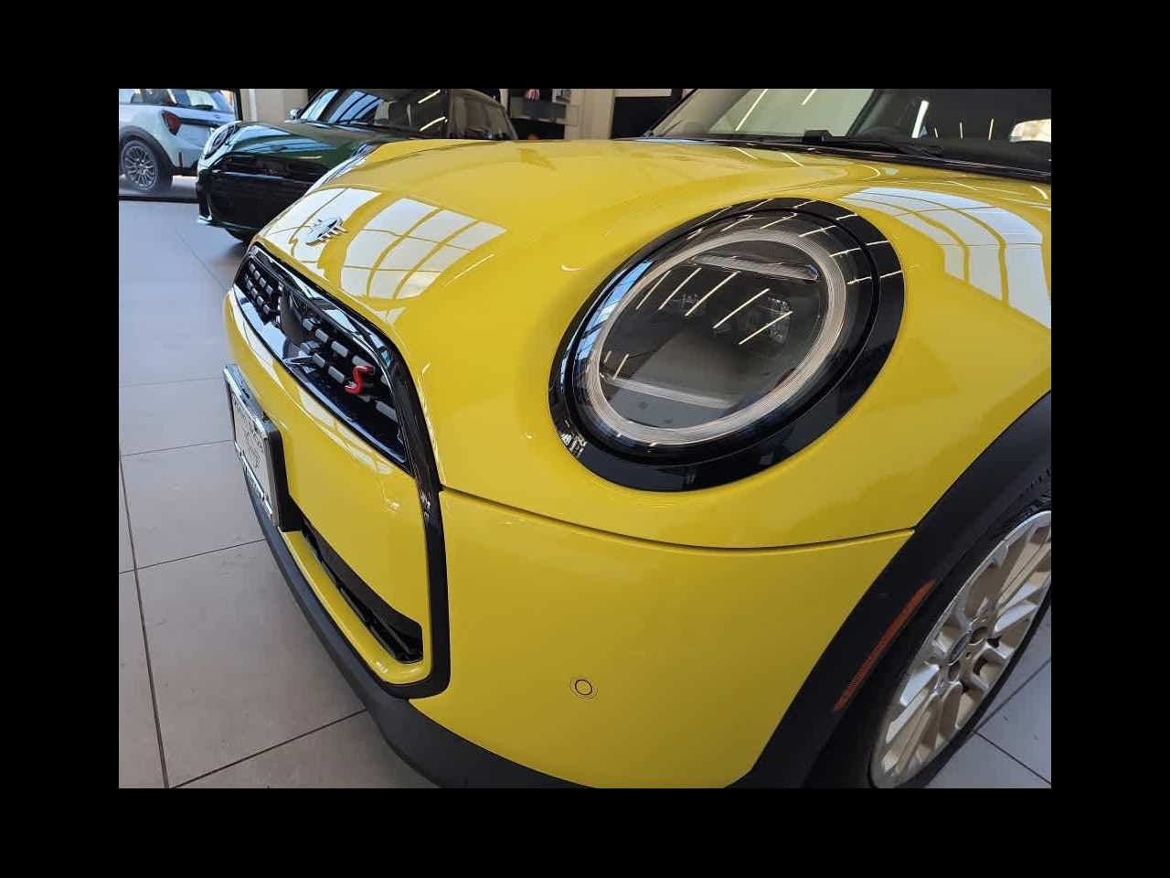 2025 MINI HARDTOP 2 DOOR Cooper S FWD