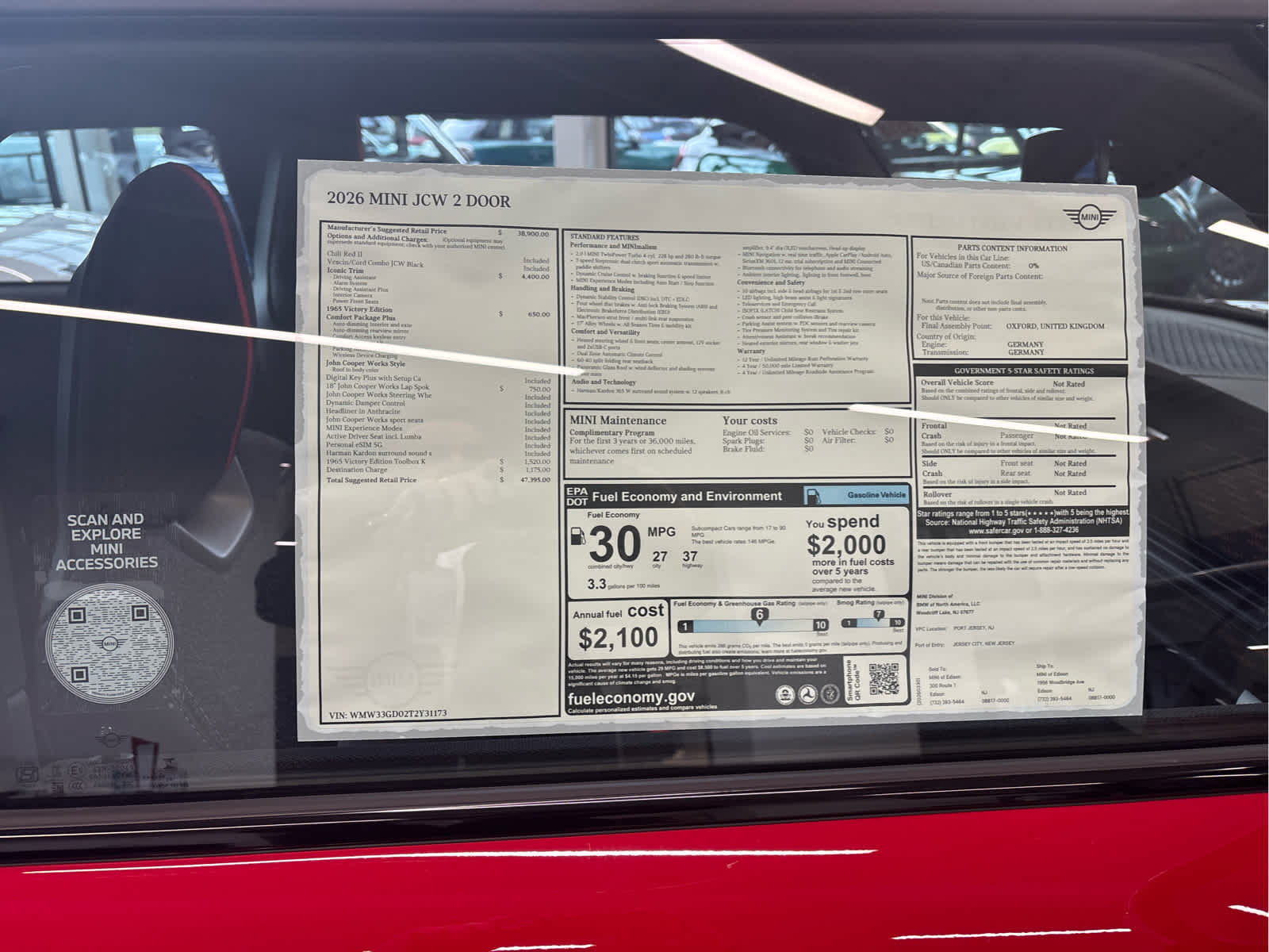 2026 MINI 2 DOOR ICONIC
