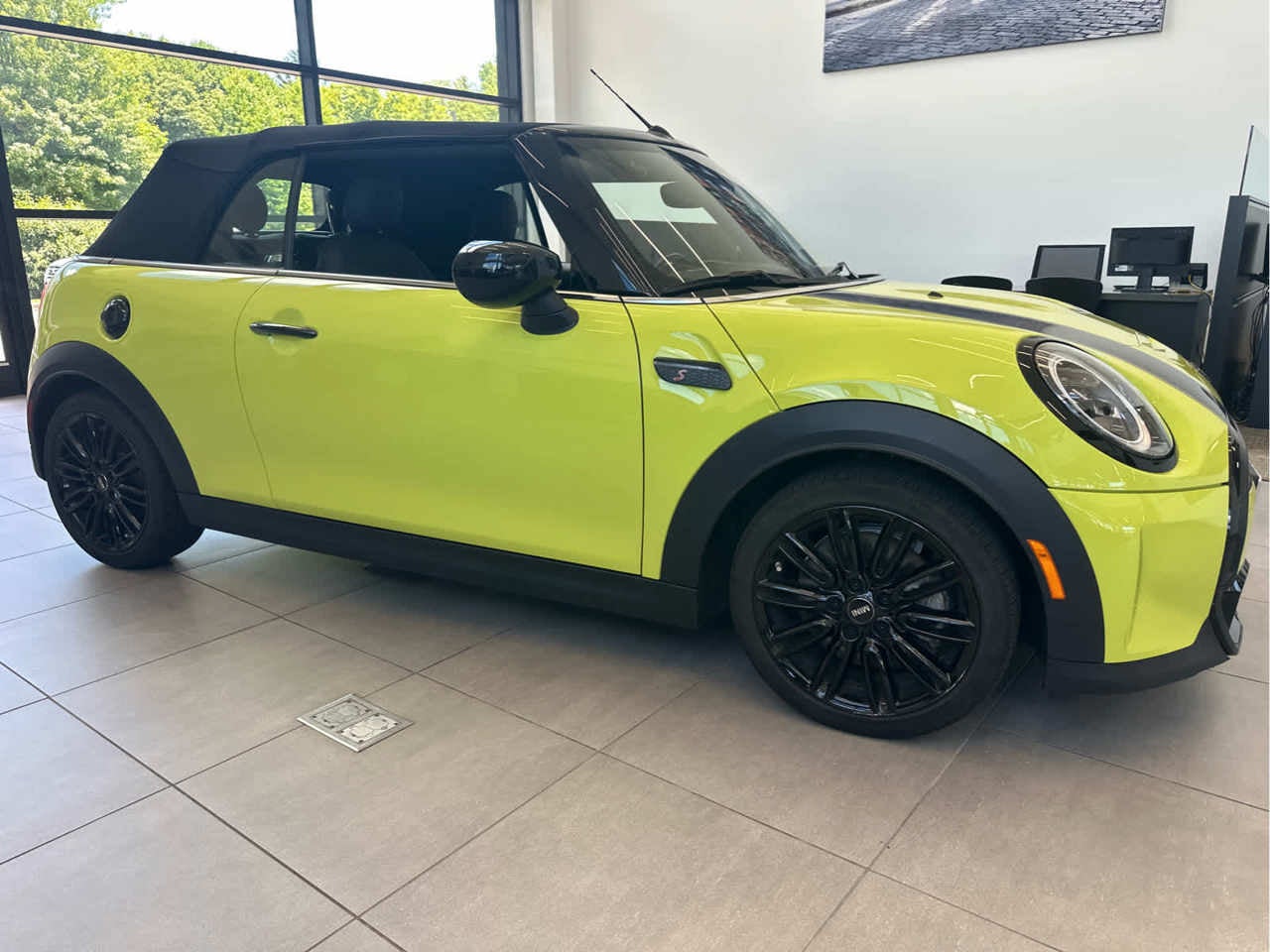 2024 MINI CONVERTIBLE Cooper S FWD