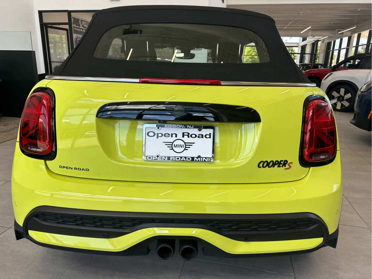 2024 MINI CONVERTIBLE Cooper S FWD