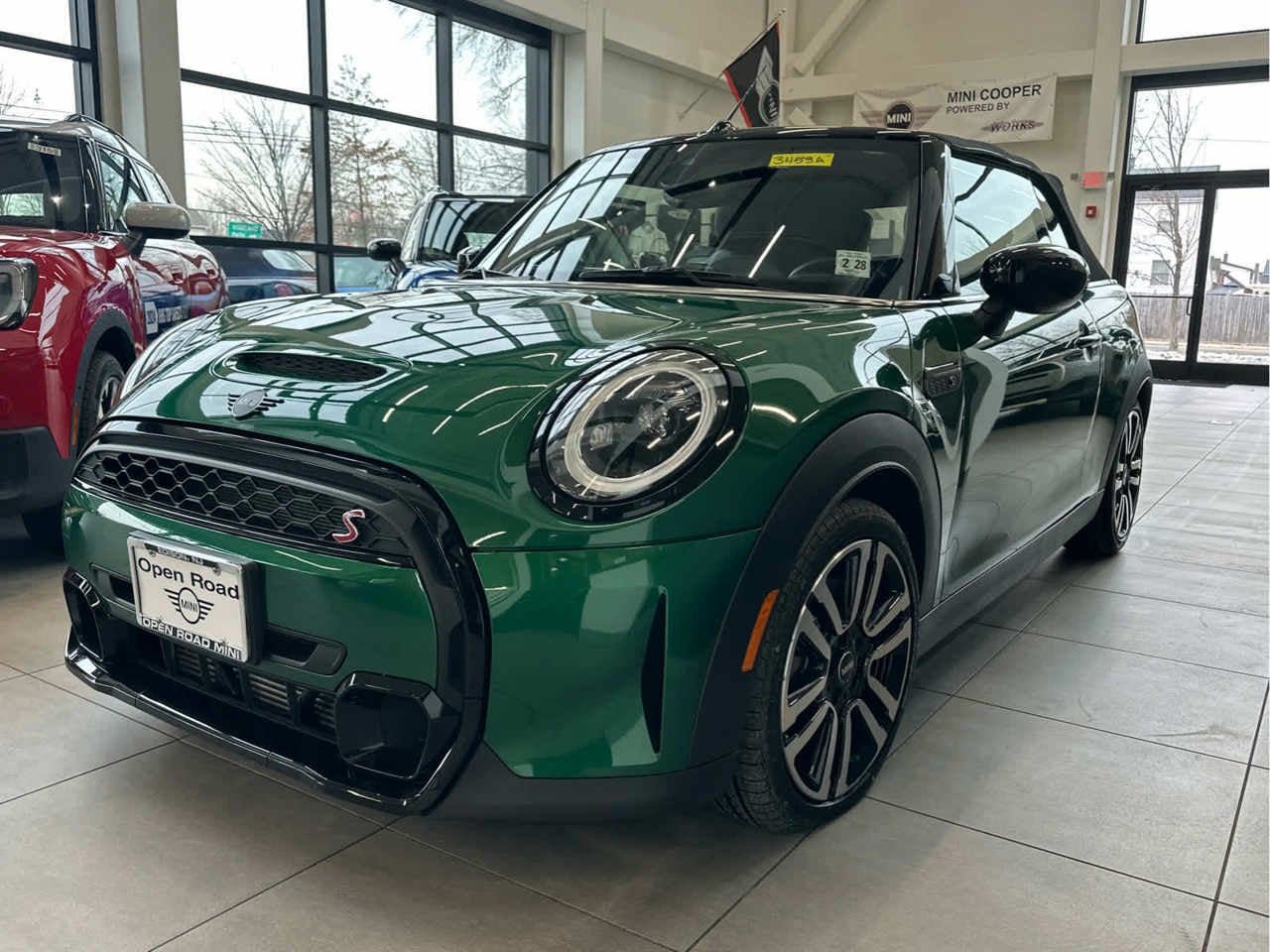 2023 MINI Convertible Cooper S