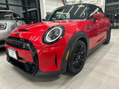 2023 MINI CONVERTIBLE Cooper S FWD
