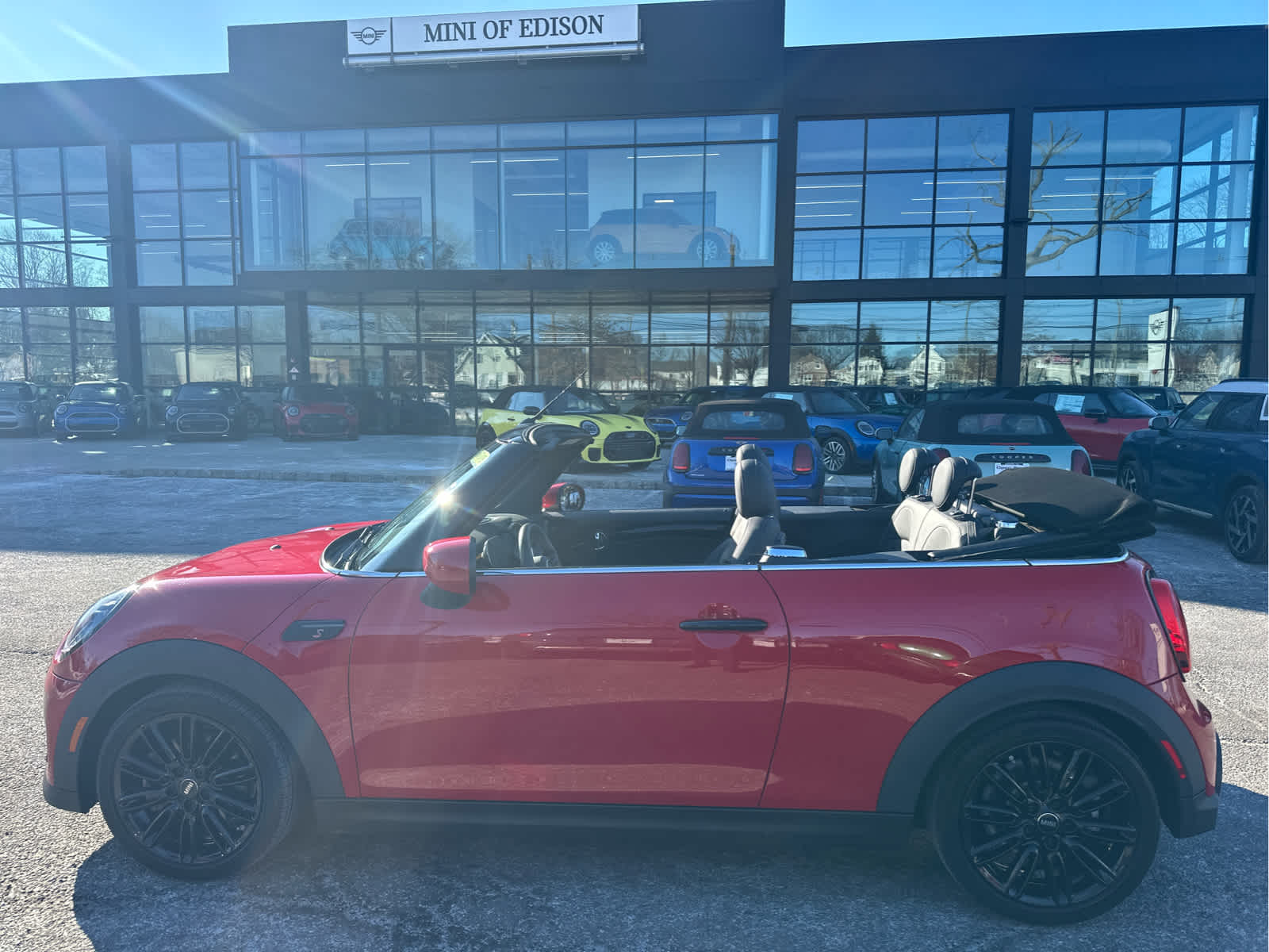2023 MINI CONVERTIBLE Cooper S FWD