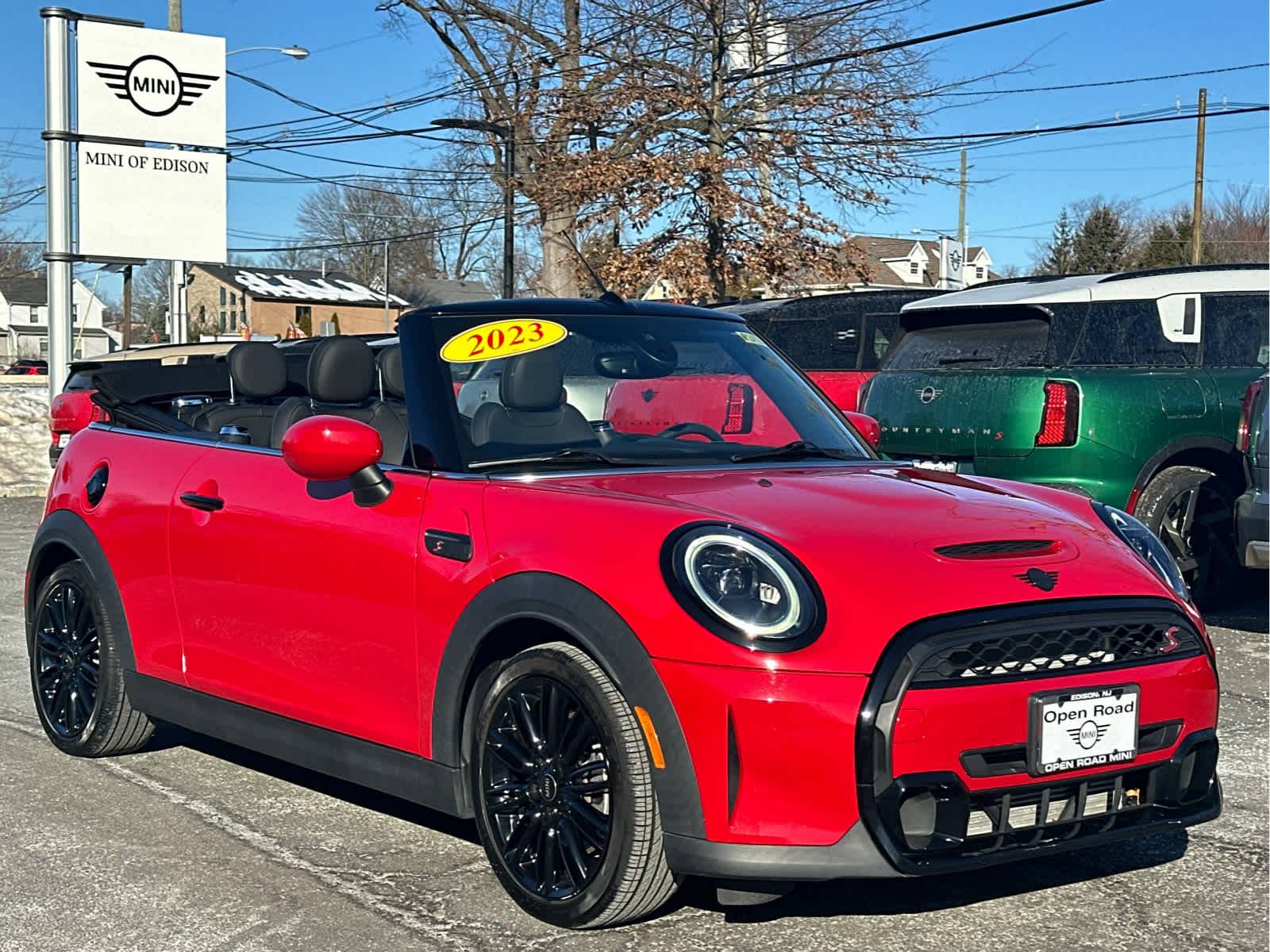 2023 MINI CONVERTIBLE Cooper S FWD