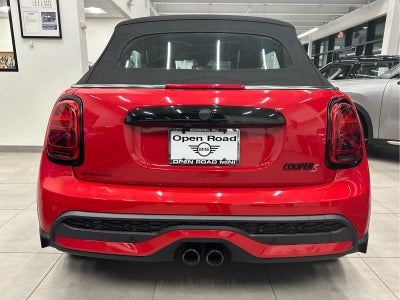 2023 MINI CONVERTIBLE Cooper S FWD