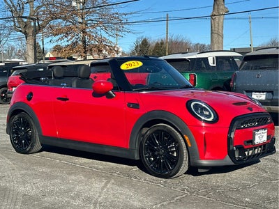 2023 MINI CONVERTIBLE Cooper S FWD
