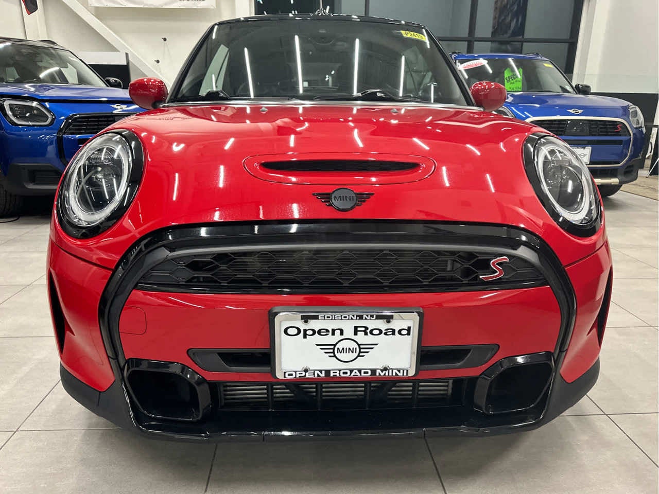 2023 MINI CONVERTIBLE Cooper S FWD