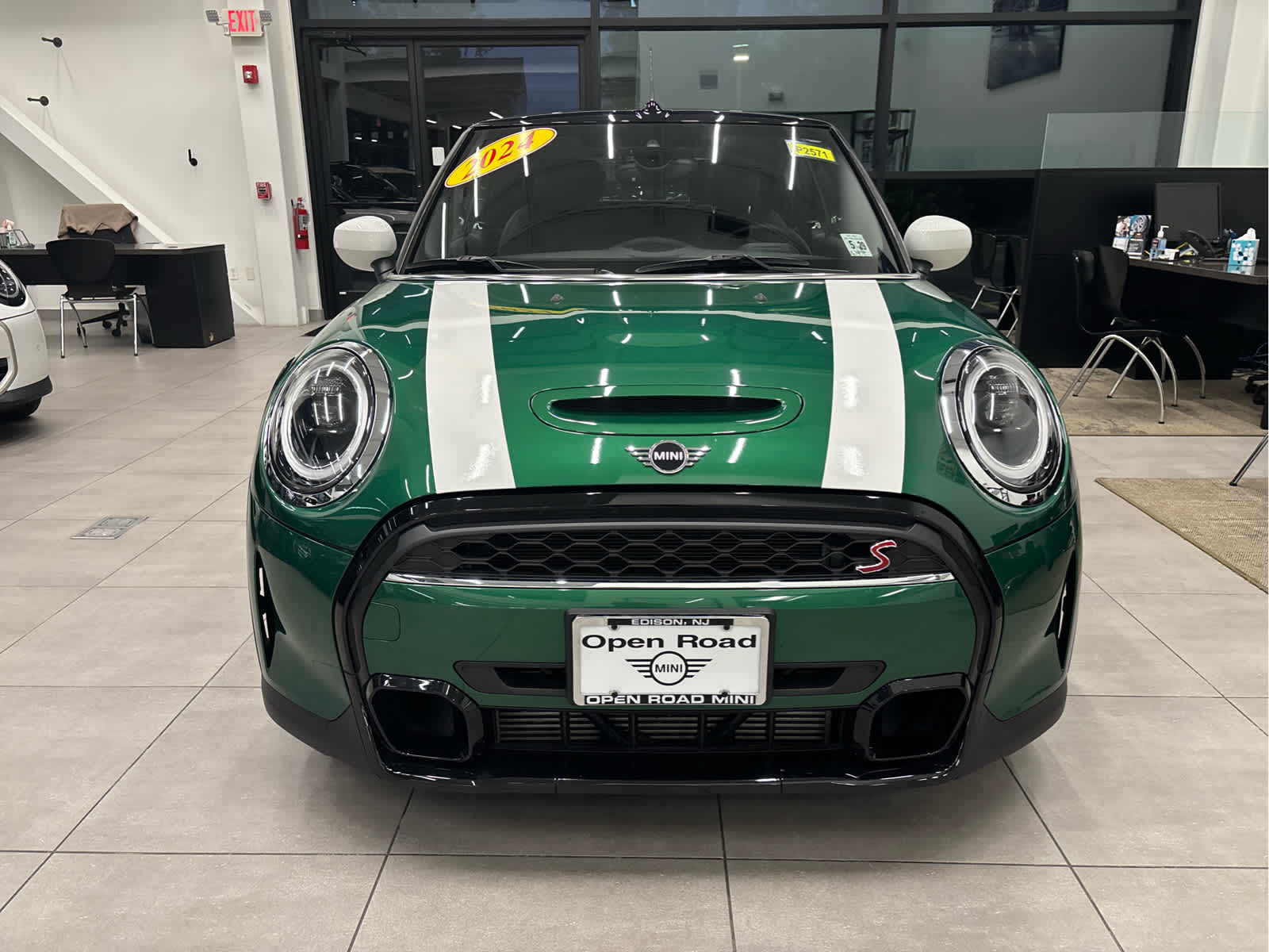 2024 MINI CONVERTIBLE Cooper S FWD