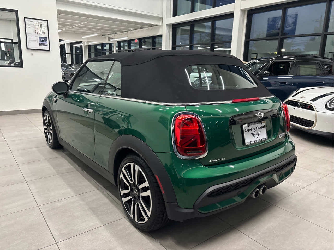 2024 MINI CONVERTIBLE Cooper S FWD
