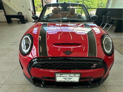 2023 MINI CONVERTIBLE Cooper S FWD