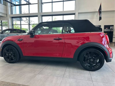 2023 MINI CONVERTIBLE Cooper S FWD