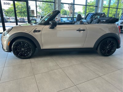 2023 MINI CONVERTIBLE Cooper S FWD