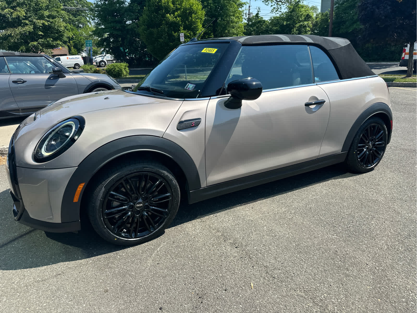 2023 MINI CONVERTIBLE Cooper S FWD
