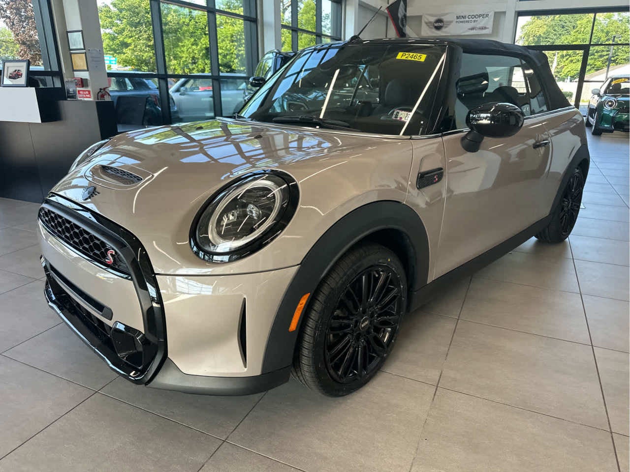 2023 MINI CONVERTIBLE Cooper S FWD