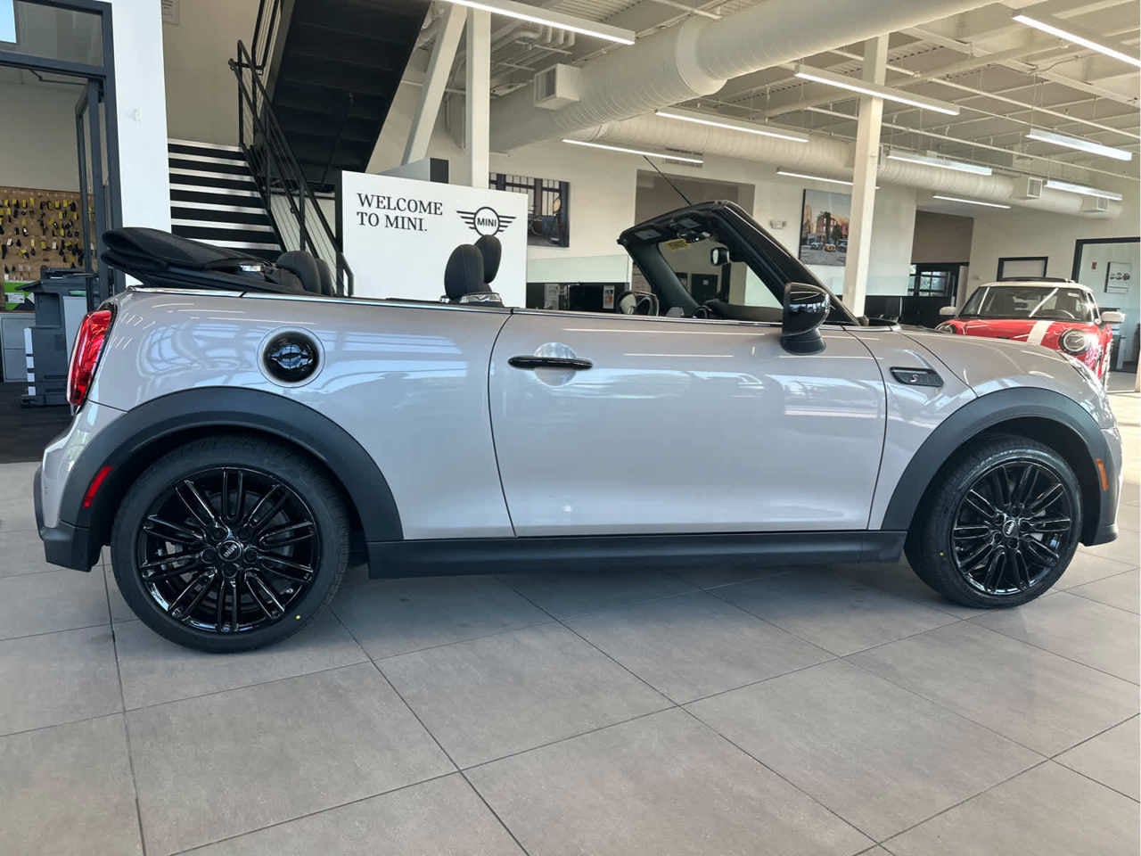 2023 MINI CONVERTIBLE Cooper S FWD
