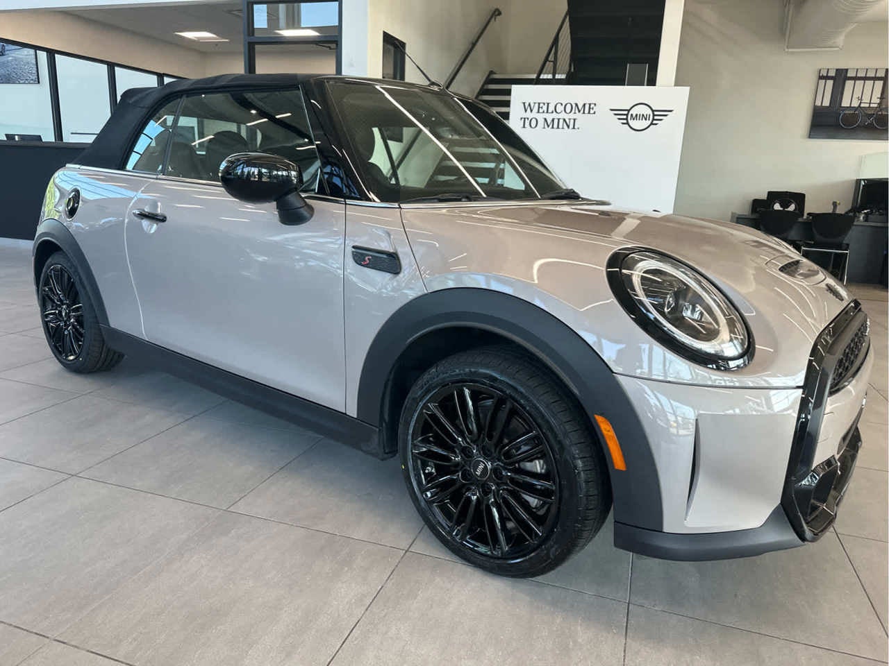 2023 MINI CONVERTIBLE Cooper S FWD