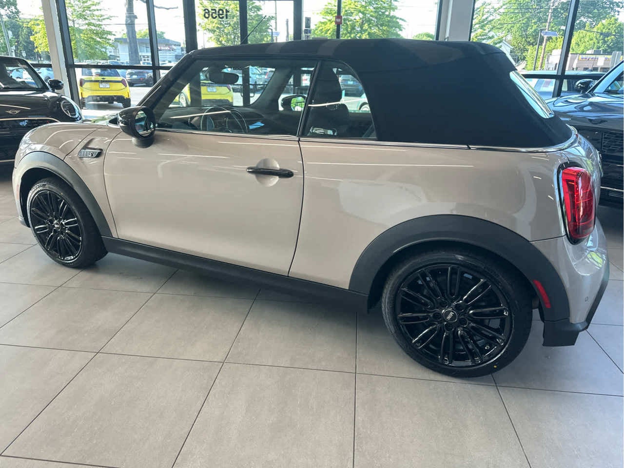 2023 MINI CONVERTIBLE Cooper S FWD