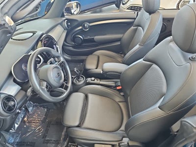 2022 MINI CONVERTIBLE Cooper S FWD