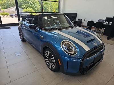 2022 MINI CONVERTIBLE Cooper S FWD