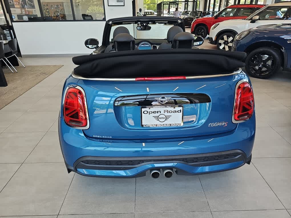 2022 MINI CONVERTIBLE Cooper S FWD