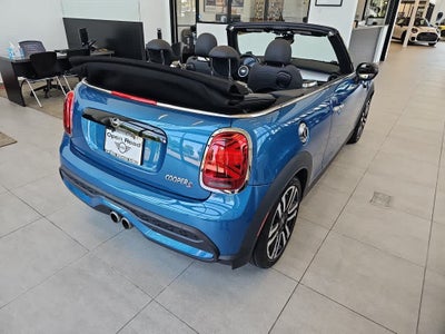 2022 MINI CONVERTIBLE Cooper S FWD
