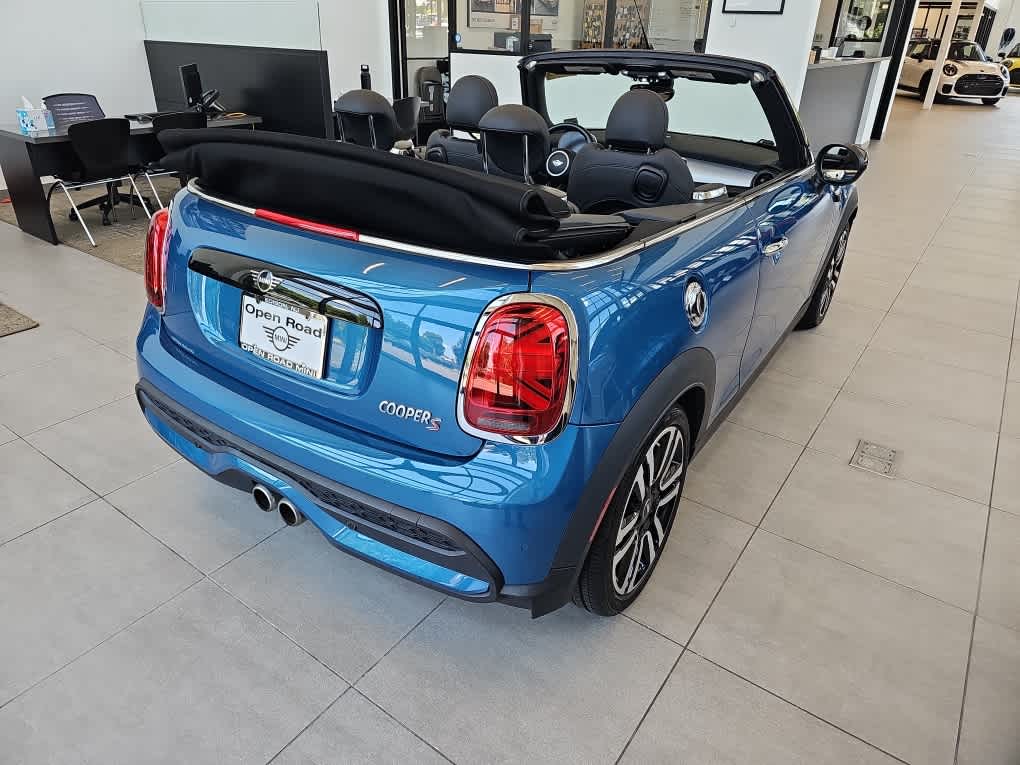 2022 MINI CONVERTIBLE Cooper S FWD