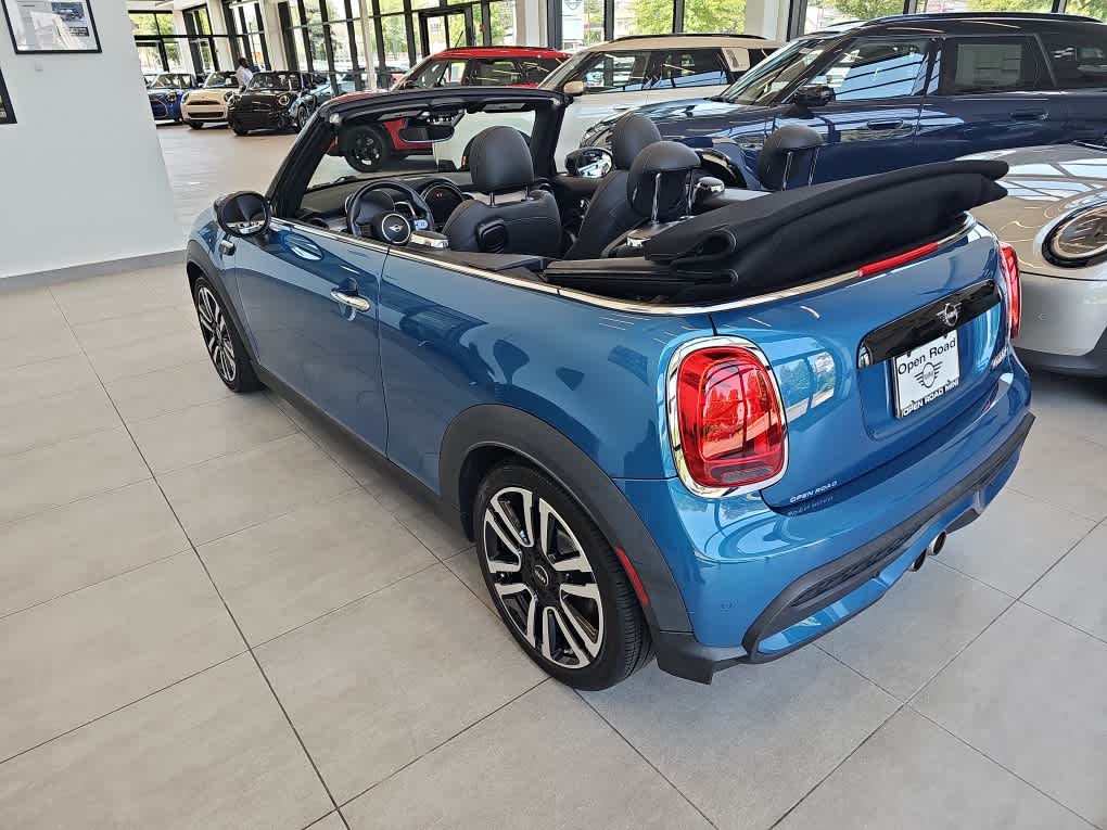 2022 MINI CONVERTIBLE Cooper S FWD