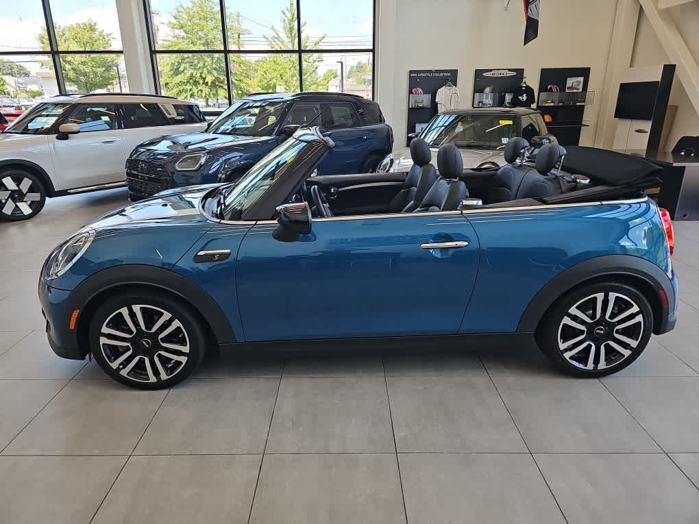 2022 MINI CONVERTIBLE Cooper S FWD