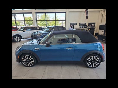 2022 MINI CONVERTIBLE Cooper S FWD
