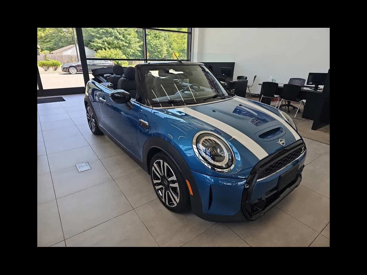 2022 MINI CONVERTIBLE Cooper S FWD